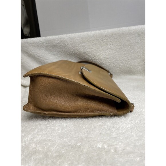 MARK CROSS Crossbody Shoulder Brown LEATHER Vintage READ - Picture 6 of 16